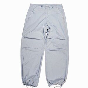 American Eagle Outfitters Light Blue Cargo Drawstring Pants